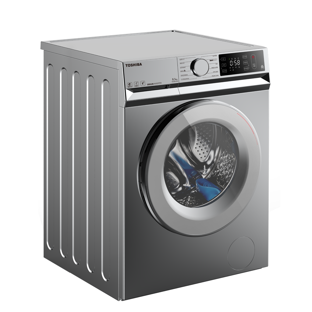 TOSHIBA SMART 8.5KG FRONT LOAD WASHING MACHINE